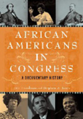Freedman / Jones | African Americans in Congress: A Documentary History | Buch | 978-0-87289-385-6 | sack.de
