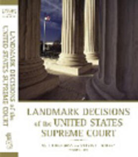 Finkelman / Urofsky | Landmark Decisions of the United States Supreme Court | Buch | 978-0-87289-409-9 | sack.de