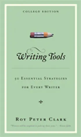 Clark |  Writing Tools | Buch |  Sack Fachmedien