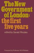 Rhodes |  The New Government of London | Buch |  Sack Fachmedien