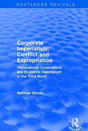 Girvan | Corporate imperialism: Conflict and expropriation | Buch | 978-0-87332-073-3 | sack.de