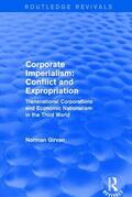 Girvan |  Corporate imperialism: Conflict and expropriation | Buch |  Sack Fachmedien