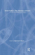 Moore, Jr |  Soviet Politics: The Dilemma of Power | Buch |  Sack Fachmedien