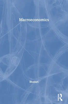 Bhaduri |  Macroeconomics | Buch |  Sack Fachmedien