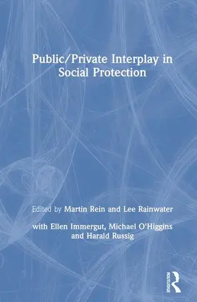 Rein / Rainwater |  Public/Private Interplay in Social Protection | Buch |  Sack Fachmedien