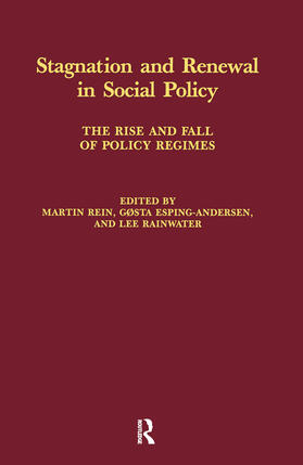 Esping-Andersen | Stagnation and Renewal in Social Policy | Buch | 978-0-87332-390-1 | sack.de