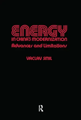 Smil |  Energy in China's Modernization | Buch |  Sack Fachmedien