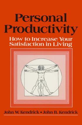Kendrick | Personal Productivity | Buch | 978-0-87332-463-2 | sack.de