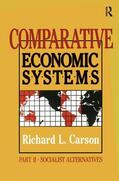 Carson |  Comparative Economic Systems: v. 2 | Buch |  Sack Fachmedien