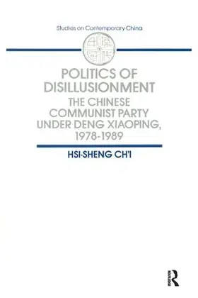 Chi |  Politics of Disillusionment | Buch |  Sack Fachmedien