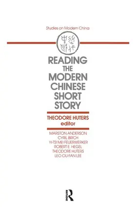 Huters |  Reading the Modern Chinese Short Story | Buch |  Sack Fachmedien