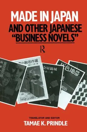 Prindle |  Made in Japan and Other Japanese Business Novels | Buch |  Sack Fachmedien