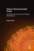 Smil |  China's Environmental Crisis | Buch |  Sack Fachmedien