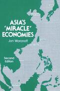Woronoff |  Asia's Miracle Economies | Buch |  Sack Fachmedien