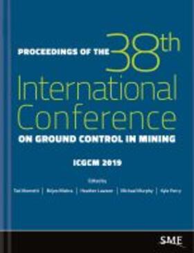 Klemetti / Mishra / Lawson |  Proceedings of the 38th International Conference on Ground Control in Mining | Buch |  Sack Fachmedien