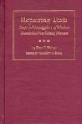 Krings / Koby |  Repairing Texts: Empirical Investigations of Machine Translation Post-Editing Processes | Buch |  Sack Fachmedien