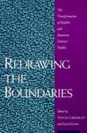 Greenblatt / Gunn |  Redrawing the Boundaries | Buch |  Sack Fachmedien
