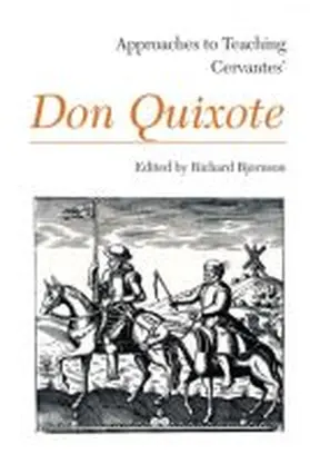  Approaches to Teaching Cervantes' Don Quixote | Buch |  Sack Fachmedien