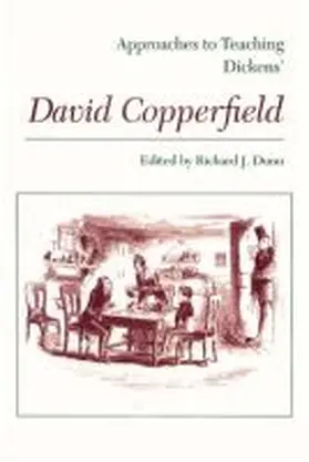  Approaches to Teaching Dickens' David Copperfield | Buch |  Sack Fachmedien