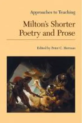 Herman |  Milton's Shorter Poetry and Prose | Buch |  Sack Fachmedien