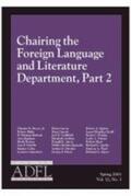 Welles / Goldberg |  Chairing the Foreign Language and Literature Department, Part 2 | Buch |  Sack Fachmedien