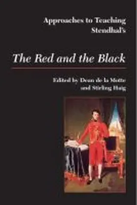 De La Motte / Haig |  Approaches to Teaching Stendhal's the Red and the Black | Buch |  Sack Fachmedien