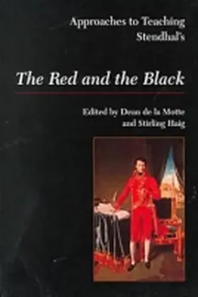 De La Motte / Haig |  Approaches to Teaching Stendhal's the Red and the Black | Buch |  Sack Fachmedien