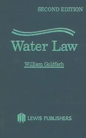 Goldfarb |  Water Law | Buch |  Sack Fachmedien