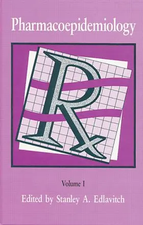 Edlavitch |  Pharmacoepidemiology | Buch |  Sack Fachmedien