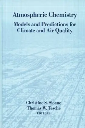 Sloane / Tesche |  Atmospheric Chemistry | Buch |  Sack Fachmedien