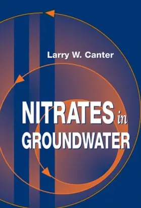 Canter |  Nitrates in Groundwater | Buch |  Sack Fachmedien