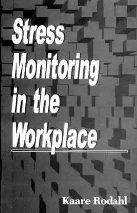Rodahl |  Stress Monitoring in the Workplace | Buch |  Sack Fachmedien