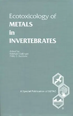 Dallinger / Rainbow |  Ecotoxicology of Metals in Invertebrates | Buch |  Sack Fachmedien