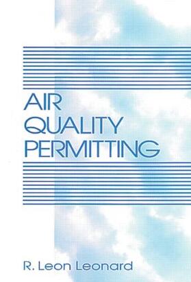 Leonard |  Air Quality Permitting | Buch |  Sack Fachmedien