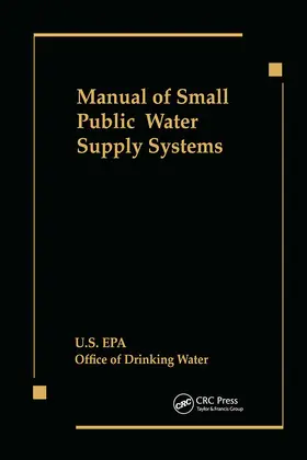  Manual of Small Public Water Supply Systems | Buch |  Sack Fachmedien