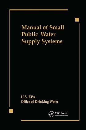Manual of Small Public Water Supply Systems | Buch | 978-0-87371-864-6 | sack.de