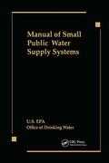  Manual of Small Public Water Supply Systems | Buch |  Sack Fachmedien