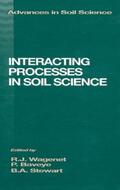 Wagenet / Baveye / Stewart |  Interacting Processes in Soil Science | Buch |  Sack Fachmedien