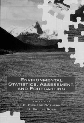 Cothern / Ross |  Environmental Statistics, Assessment, and Forecasting | Buch |  Sack Fachmedien