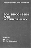Stewart |  Soil Processes and Water Quality | Buch |  Sack Fachmedien