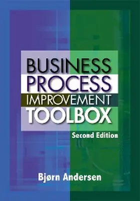 Andersen |  Business Process Improvement Toolbox | eBook | Sack Fachmedien