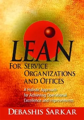 Sarkar |  Lean for Service Organizations and Offices | eBook | Sack Fachmedien