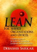 Sarkar |  Lean for Service Organizations and Offices | eBook | Sack Fachmedien