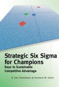 Reidenbach / Goeke |  Strategic Six Sigma for Champions | eBook | Sack Fachmedien