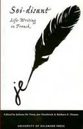  Soi-disant | Buch |  Sack Fachmedien