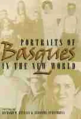 Etulain / Echeverria |  Portraits of Basques in the New World | Buch |  Sack Fachmedien
