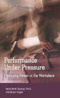 Tulgan |  Performance Under Pressure | Buch |  Sack Fachmedien