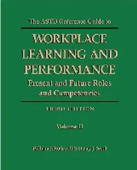 Rothwell |  ASTD Reference Guide to Workplace Learning and Performance | Buch |  Sack Fachmedien