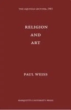 Weiss |  Religion and Art | Buch |  Sack Fachmedien