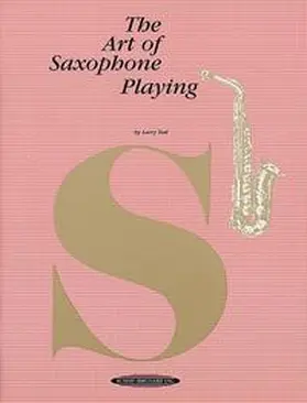 Teal |  The Art of Saxophone Playing | Buch |  Sack Fachmedien